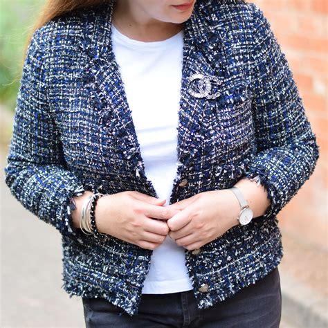 chanel tweed jacket price 2016|Chanel tweed jacket zara.